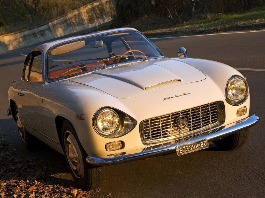 Lancia Flaminia Super Sport 1964 года  (фото 17 из 24)